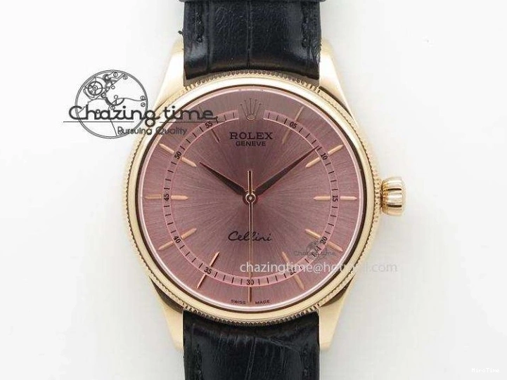 MiroTime 0504 DateJust 31 278271 ARF 1:1 Best Edition 904L Steel Brown Roman Diamonds Dial on SS RG Oyster Bracelet ETA SmartChoice 520